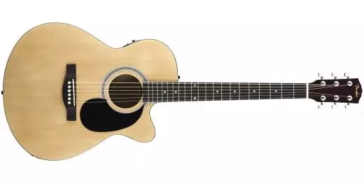 FA-135ce Cutaway Concert Acoustic-Electric Guitar - Natural