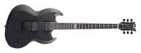 ESP Guitars - E-II Viper Baritone Electric Guitar - Charcoal Metallic Satin