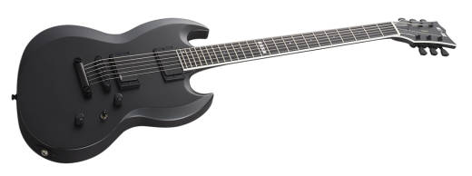 E-II Viper Baritone Electric Guitar - Charcoal Metallic Satin