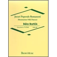 Bravo Music  Inc - Jocuri Poporale Romanesti (Roumanian Folk Dances) - Bartok/Goto - Concert Band - Gr. 5