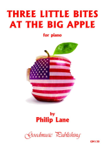 Three Little Bites at the Big Apple - Lane - Piano - Book