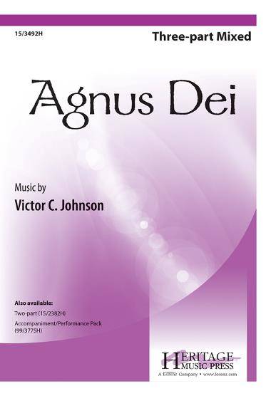 Agnus Dei - Johnson - 3pt Mixed