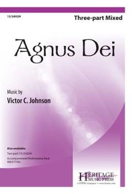 Heritage Music Press - Agnus Dei - Johnson - 3pt Mixed