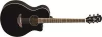 Yamaha - APX600 Acoustic Electric Guitar - Black