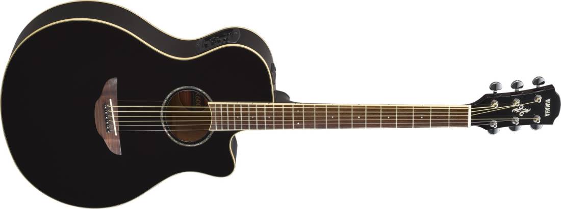 APX600 Acoustic Electric Guitar - Black