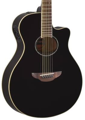 APX600 Acoustic Electric Guitar - Black