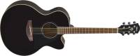 Yamaha - CPX600 Acoustic Electric Guitar - Black
