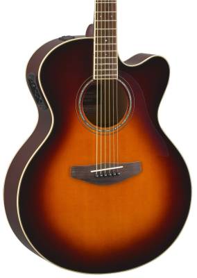 CPX600 Acoustic Electric Guitar - Old Violin Sunburst