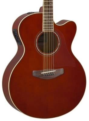 CPX600 Acoustic Electric Guitar - Root Beer