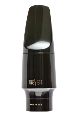 Hard Rubber Baritone Saxophone Mouthpiece - 6*M