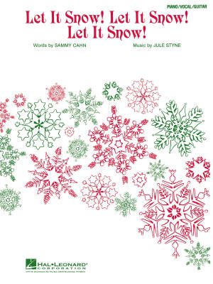 Hal Leonard - Let It Snow! Let It Snow! Let It Snow! - Cahn/Styne - Piano/Voix/Guitare - Partition