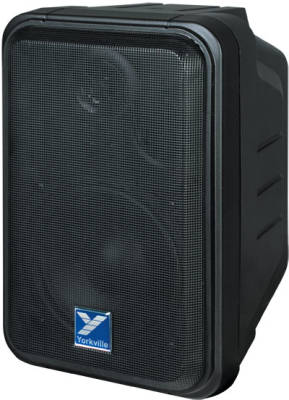 Yorkville - Coliseum Series Compact Powered Wall Mount Speaker - 80 Watts