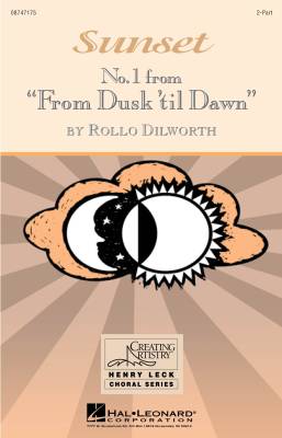 Hal Leonard - Sunset (No. 1 from From Dusk Til Dawn) - Dilworth - 2pt