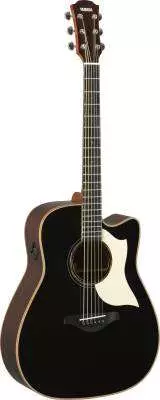 A3R All Solid Spuce/Rosewood Acoustic-Electric Guitar - Limited Edition Black