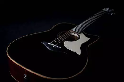 A3R All Solid Spuce/Rosewood Acoustic-Electric Guitar - Limited Edition Black