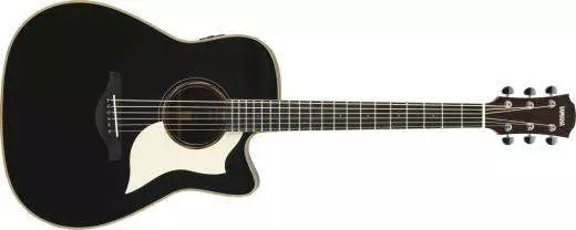 A3R All Solid Spuce/Rosewood Acoustic-Electric Guitar - Limited Edition Black