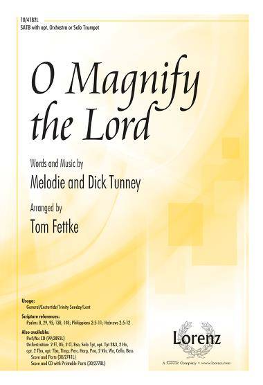 O Magnify the Lord - Tunney/Fettke - SATB