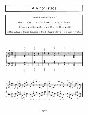 Contemporary Piano Technique & Skills Level 1 - Harbridge - Piano - Book