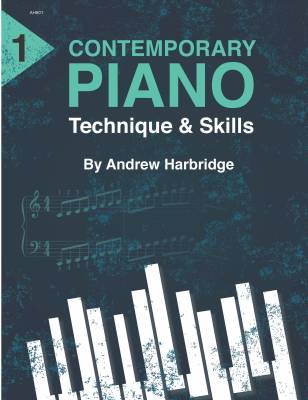 Debra Wanless Music - Contemporary Piano Technique & Skills Level 1 - Harbridge - Piano - Book