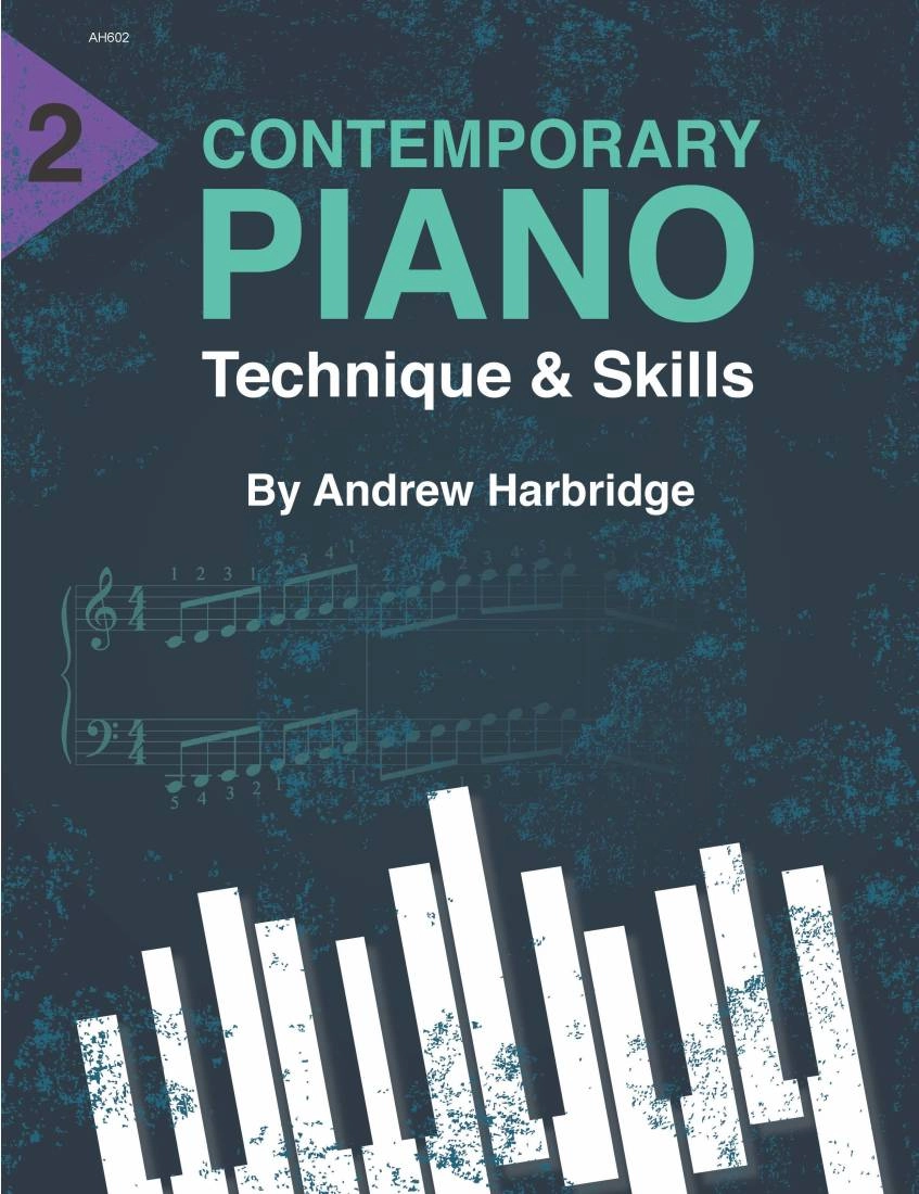 Contemporary Piano Technique & Skills Level 2 - Harbridge - Piano - Book