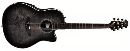 Celebrity Super Shallow Acoustic/Electric - Trans Black