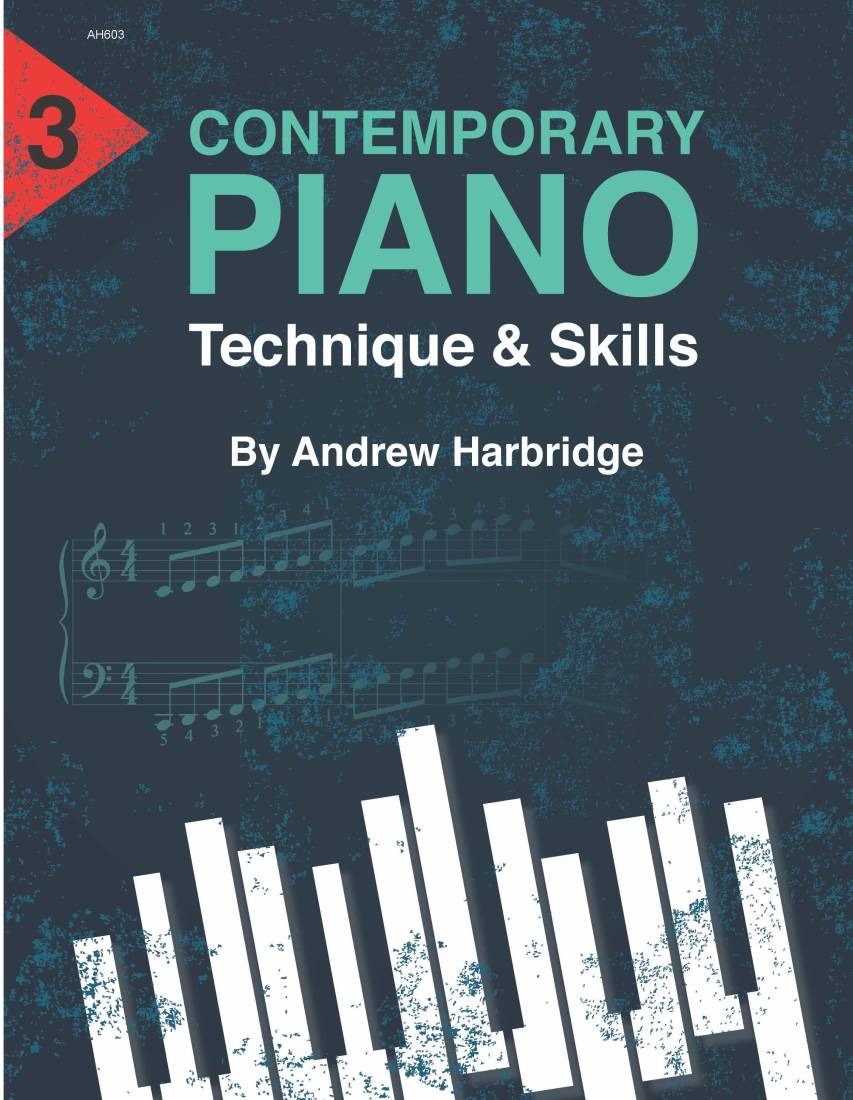 Contemporary Piano Technique & Skills Level 3 - Harbridge - Piano - Book