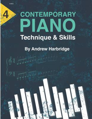Debra Wanless Music - Contemporary Piano Technique & Skills Level 4 - Harbridge - Piano - Book