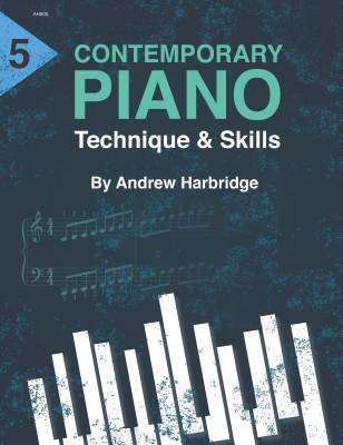 Debra Wanless Music - Contemporary Piano Technique & Skills Level 5 - Harbridge - Piano - Book