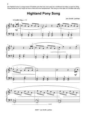 Animal Bus - Lanthier - Piano/Piano Duet - Book
