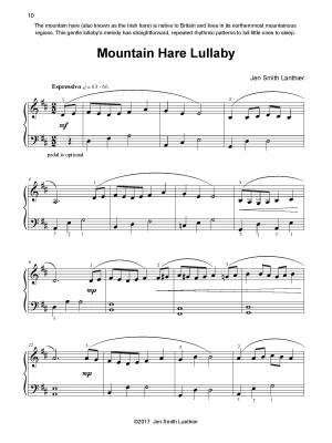 Animal Bus - Lanthier - Piano/Piano Duet - Book
