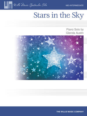 Willis Music Company - Stars in the Sky (Way up High) - Austin - Piano - Sheet Music