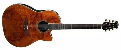 Ovation - Celebrity Mid Depth Acoustic/Electric - Walnut