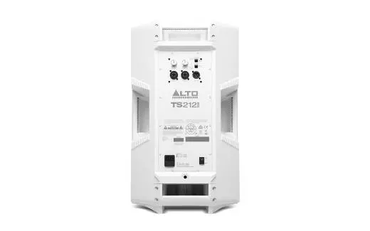 TS212 12\'\' 1100-Watt 2-Way Powered Loudspeaker - White
