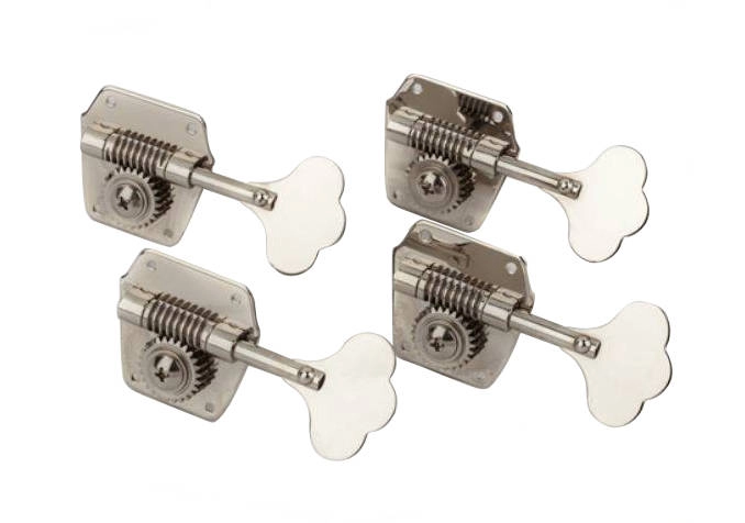 Pure Vintage Bass Machine Heads (Set of 4)