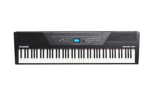 Recital Pro 88-Key Digital Piano with Hammer-Action Keys