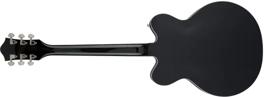 G2622 Streamliner Center Block with V-Stoptail, Broad\'Tron Pickups, Black