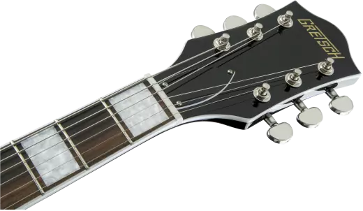 G2622 Streamliner Center Block with V-Stoptail, Broad\'Tron Pickups, Black
