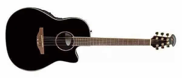 Celebrity Mid Depth Acoustic/Electric - Black