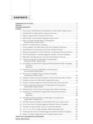 Contemporary Cello Etudes: Studies in Style & Technique - Block - Cello - Book/Audio Online