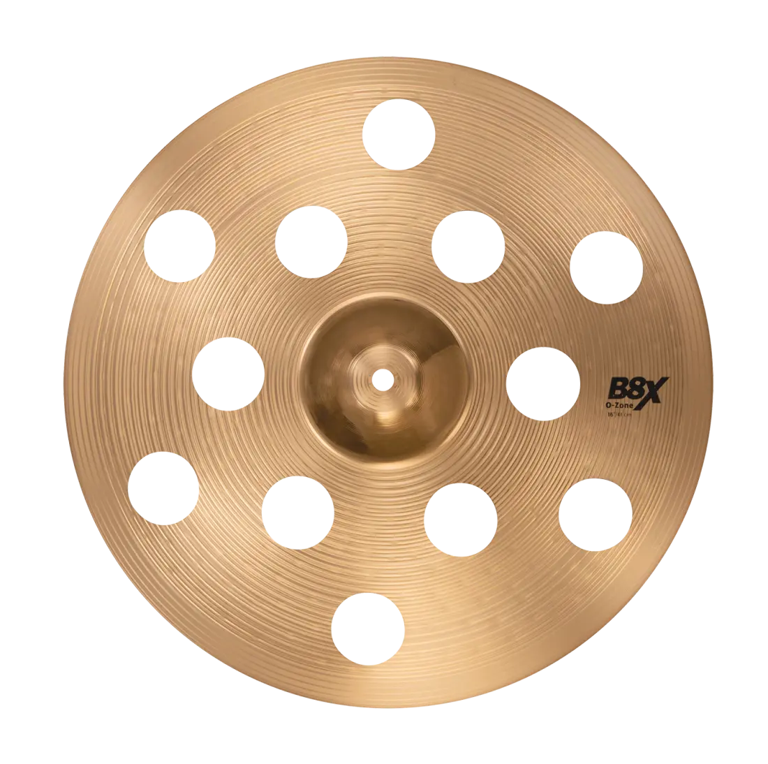 B8X O-Zone Crash Cymbal - 16\'\'