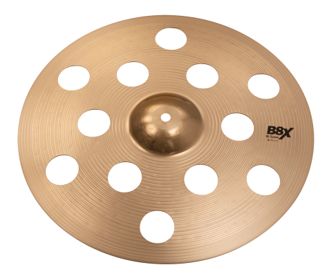 B8X O-Zone Crash Cymbal - 16\'\'