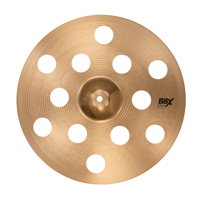 B8X O-Zone Crash Cymbal - 16\'\'