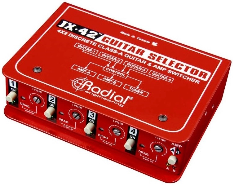 JX-42 Guitar & Amp Switcher