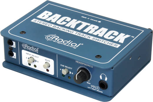 Radial - Backtrack - Stereo Backing Track Switcher