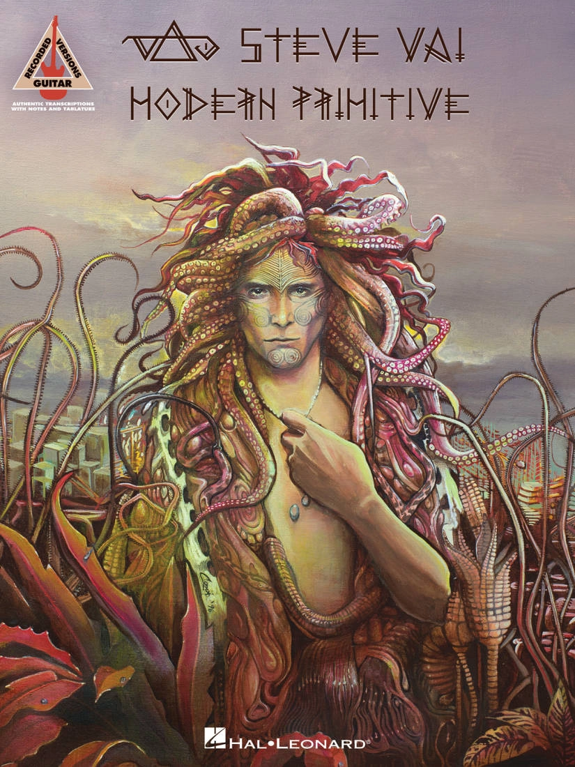 Steve Vai: Modern Primitive - Guitar TAB - Book