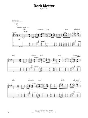 Steve Vai: Modern Primitive - Guitar TAB - Book