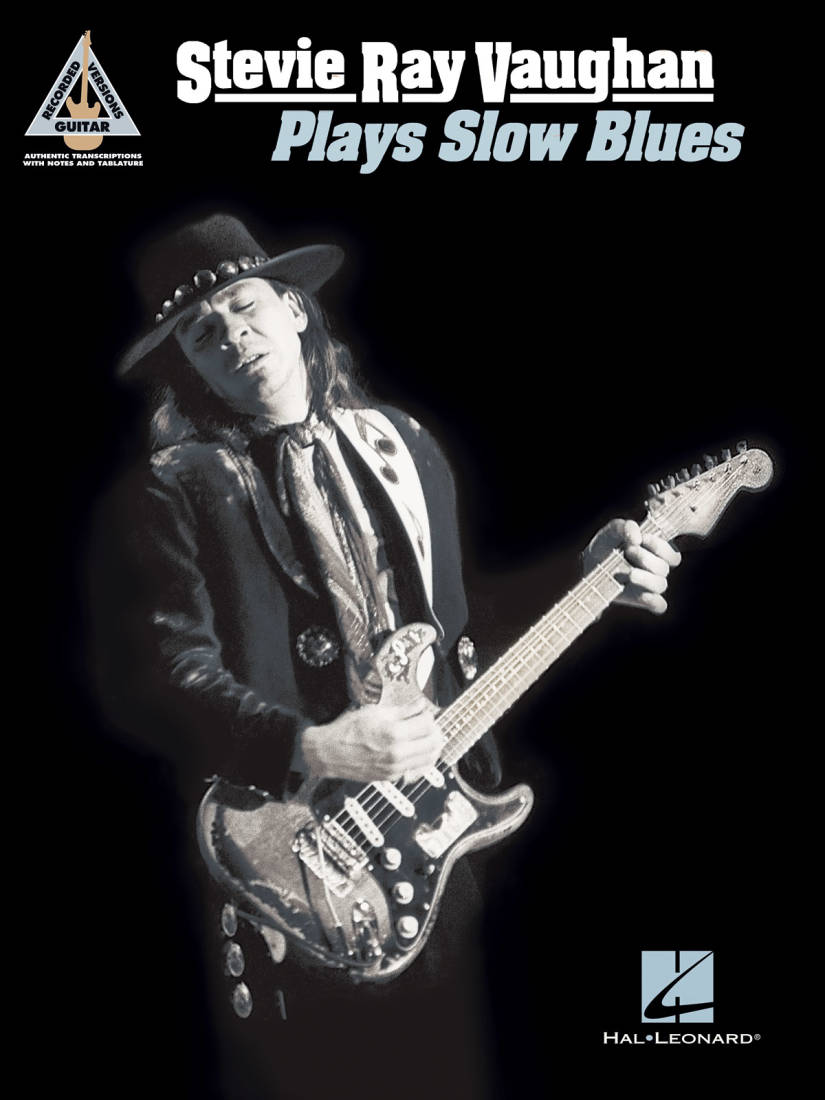 Stevie Ray Vaughan: Plays Slow Blues - Guitar TAB - Book