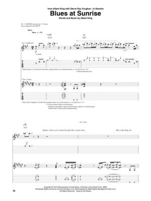 Stevie Ray Vaughan: Plays Slow Blues - Guitar TAB - Book