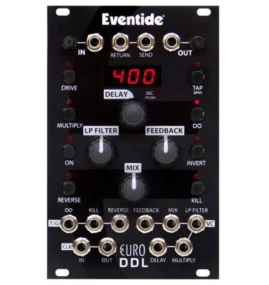 Eurorack Digital Delay