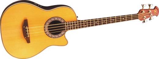 Celebrity 4-String Bass Acoustic/Electric - Natural